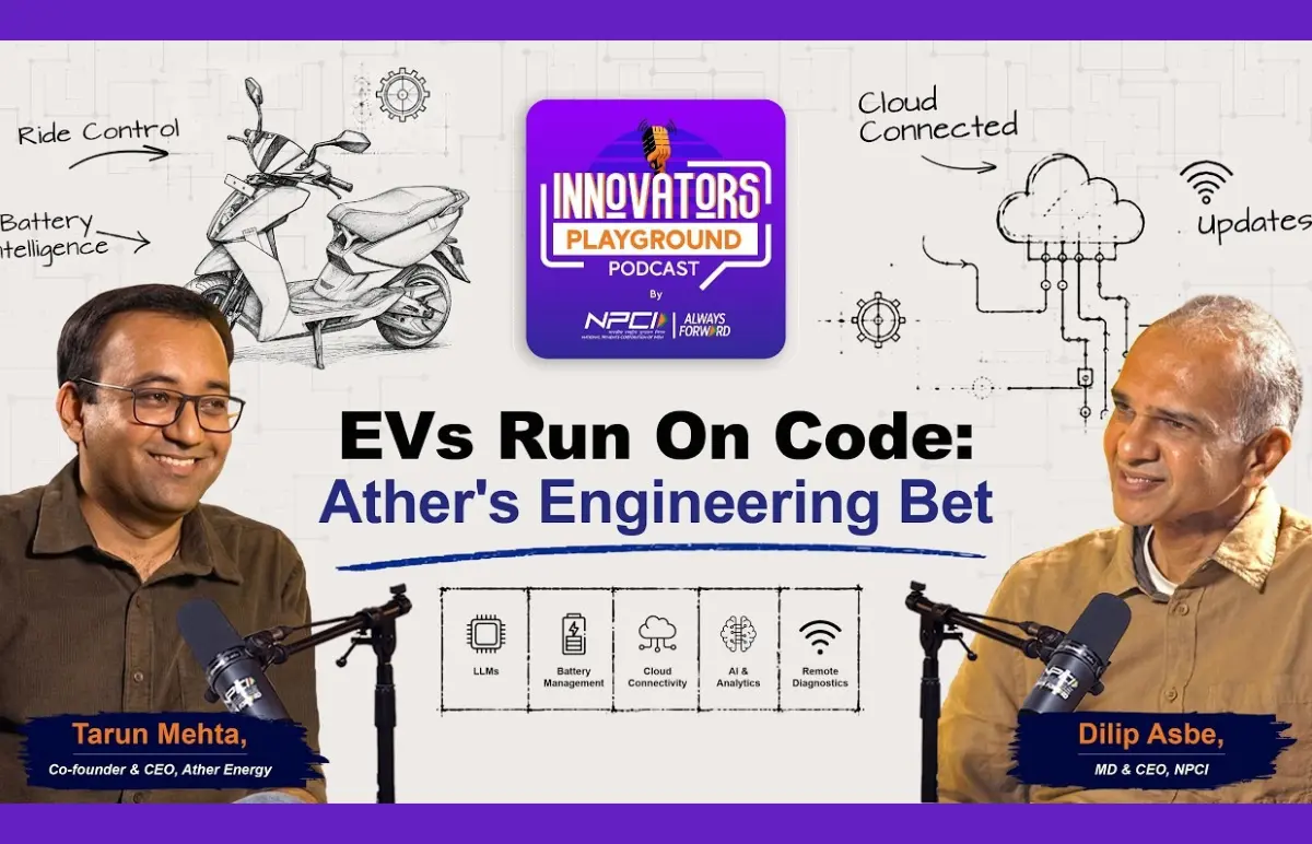 Ather Energy EV Strategy: Tarun Mehta on Engineering & India's Tech Future Featured Image